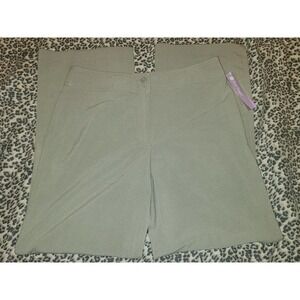 Rose Haggar Dress Pants Women's Size 10 Straight Leg Flat Front Pockets (AJ)